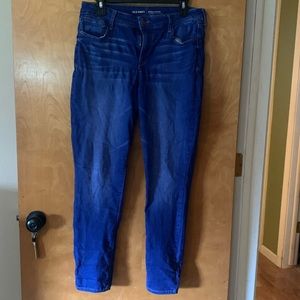 Old Navy Rockstar Mid Rise Jeans